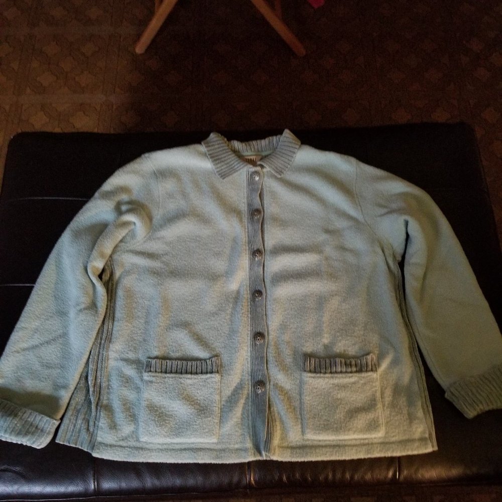 Sweater jacket